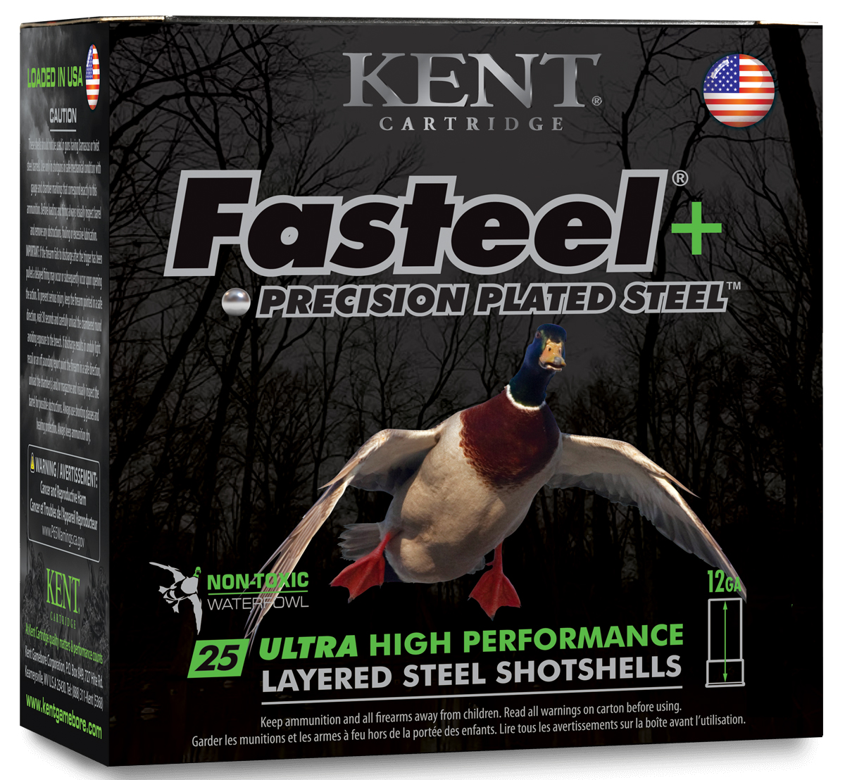 KENT FASTEEL PLUS 12GA 3.5